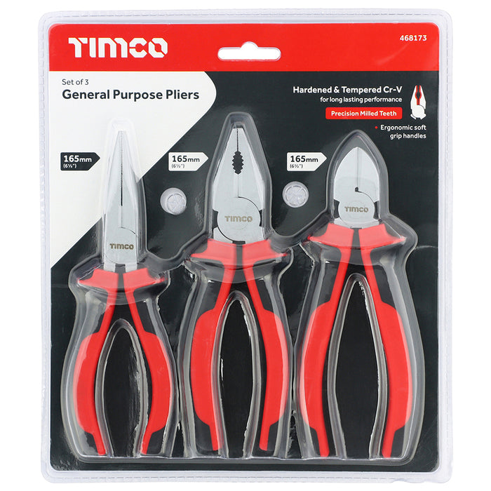 General Purpose Pliers Set