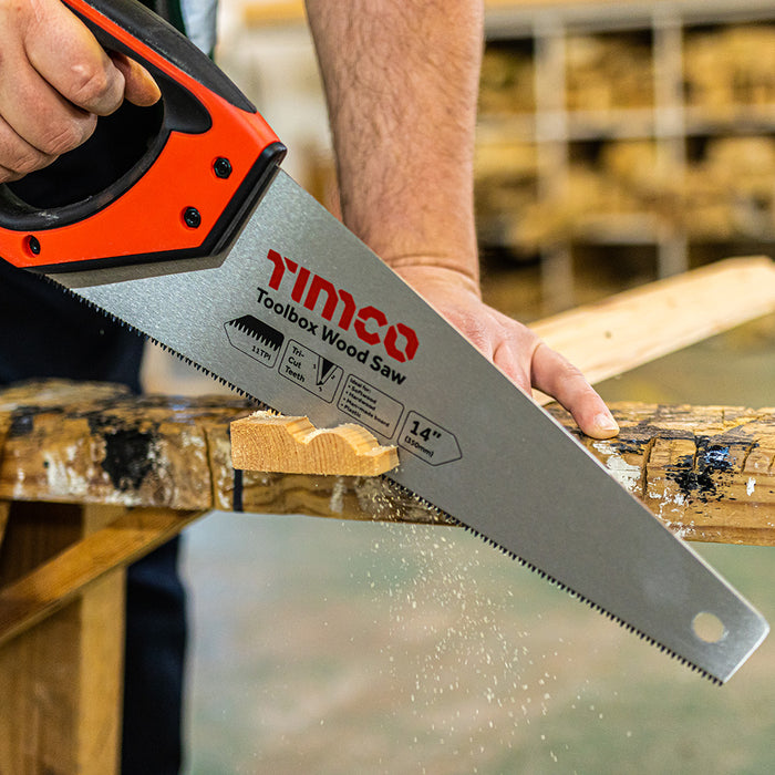 Toolbox Wood Saw