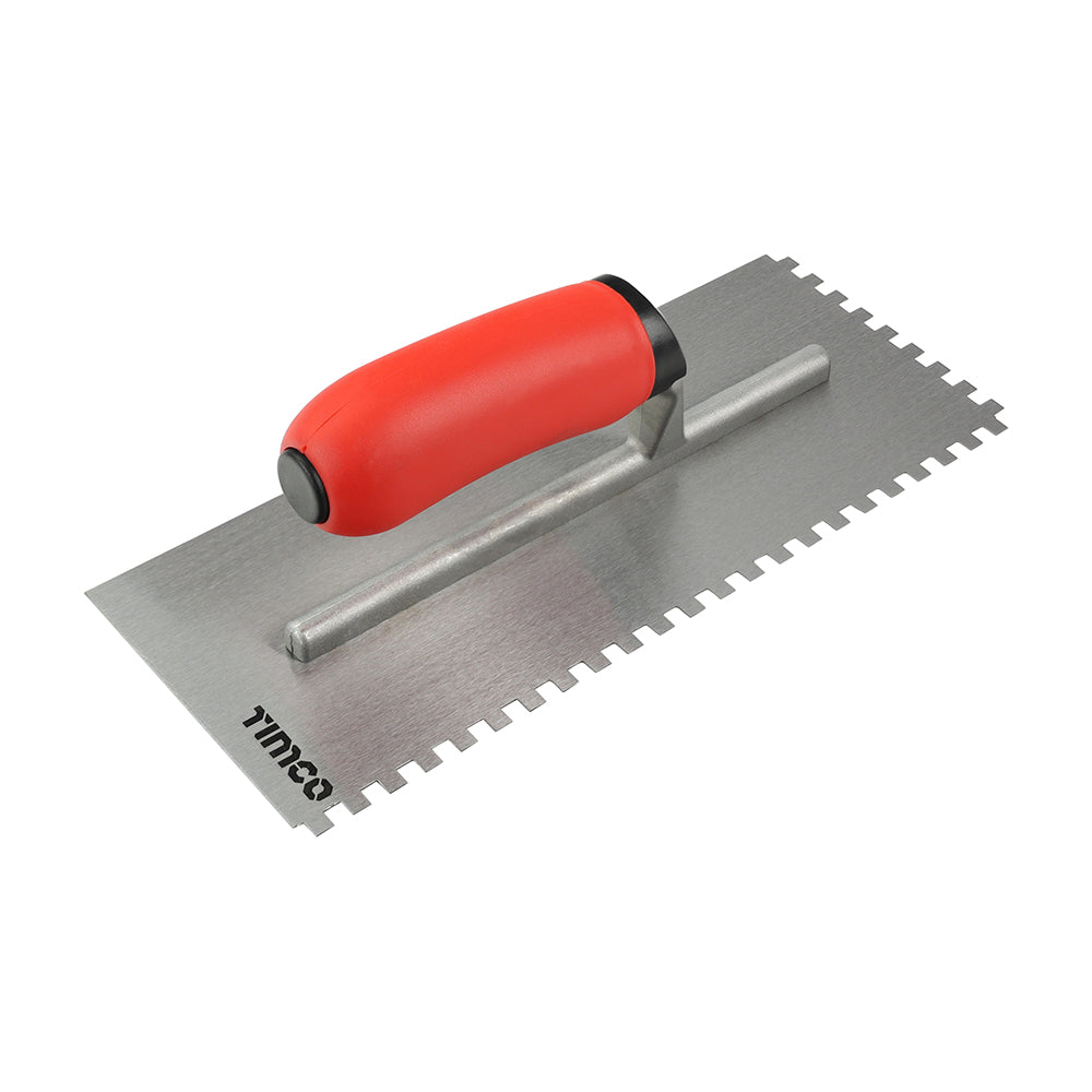 TIMCO Adhesive Trowel Square Notch - 6mm — Tradespec