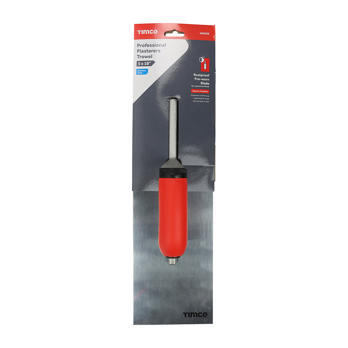 Professional Plasterers Trowel - Stainless Steel