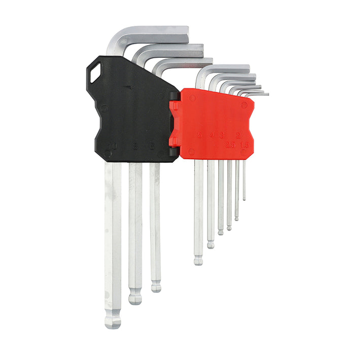 Long Arm Ball End Hex Key Set