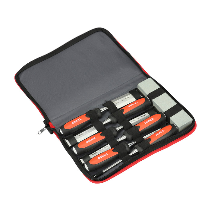 Bevel Edge Wood Chisel Set