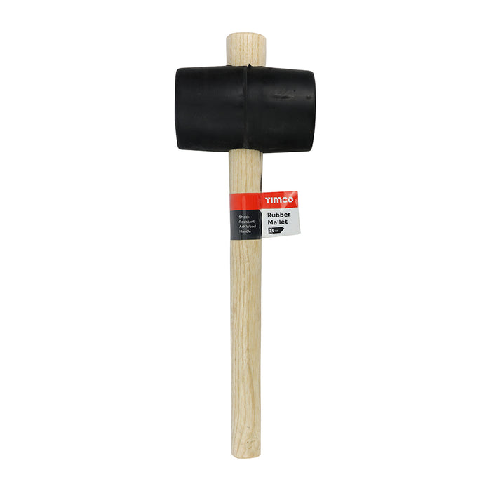 Rubber Mallet - Black