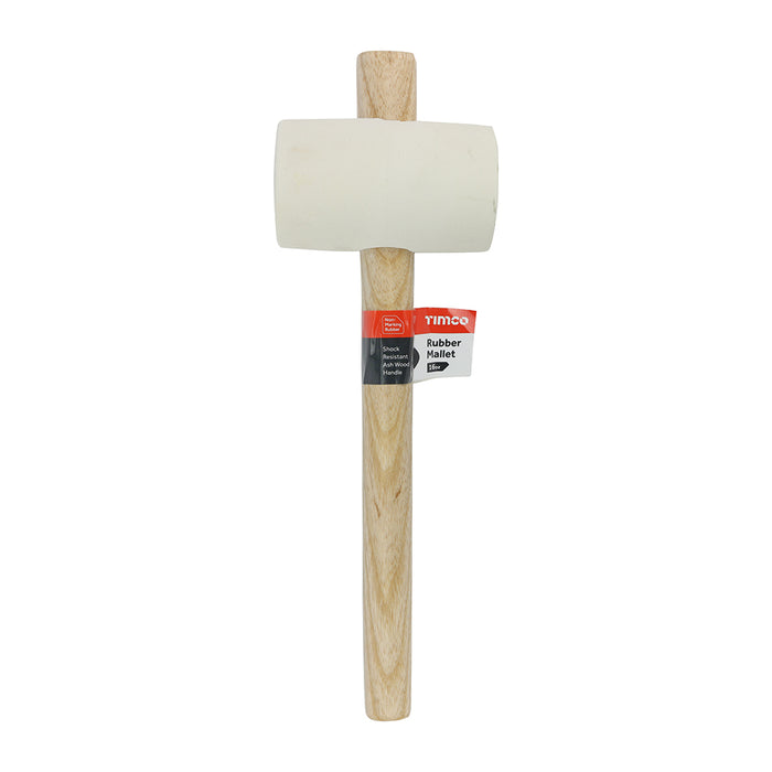 Rubber Mallet - White