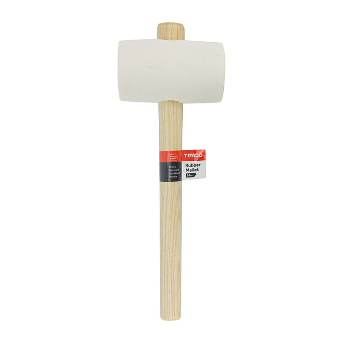 Rubber Mallet - White