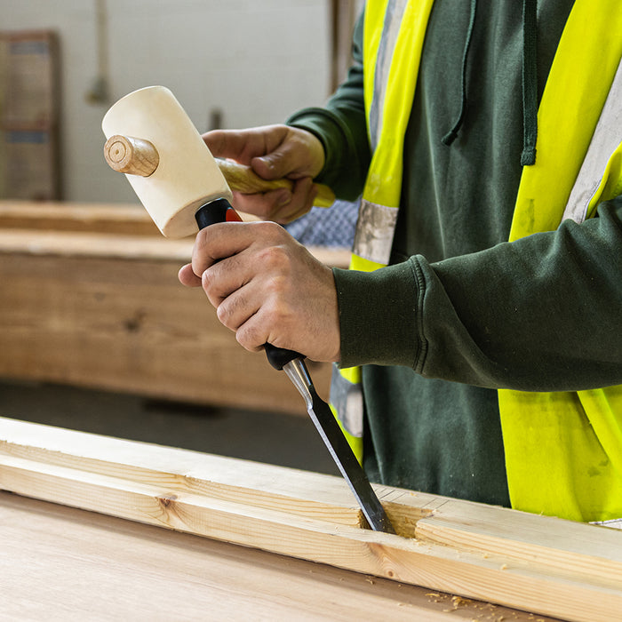 Rubber Mallet - White