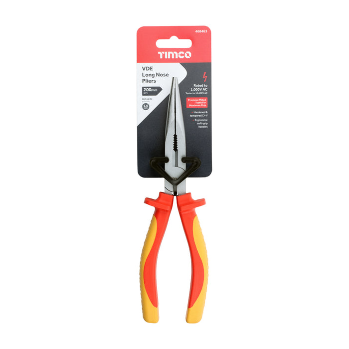 VDE Long Nose Pliers