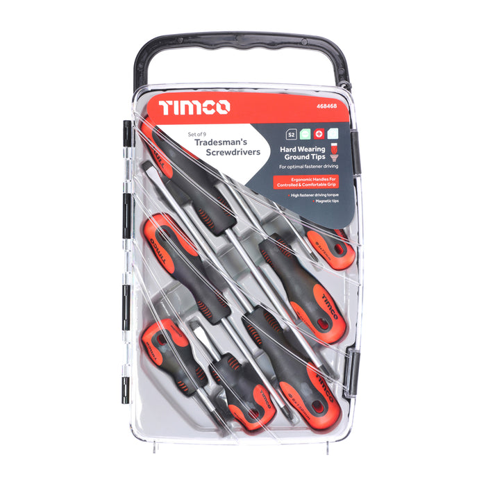 Tradesman's Screwdriver Set