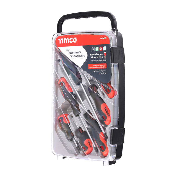 Tradesman's Screwdriver Set