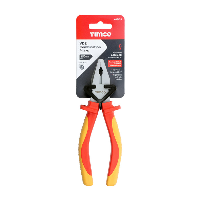 VDE Combination Pliers