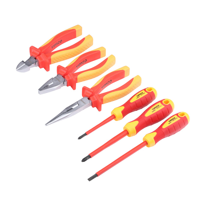 VDE Pliers & Screwdriver Set