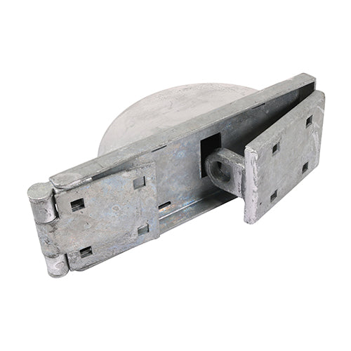 Padlock Protection Bar - Heavy Duty - Right - Hot Dipped Galvanised