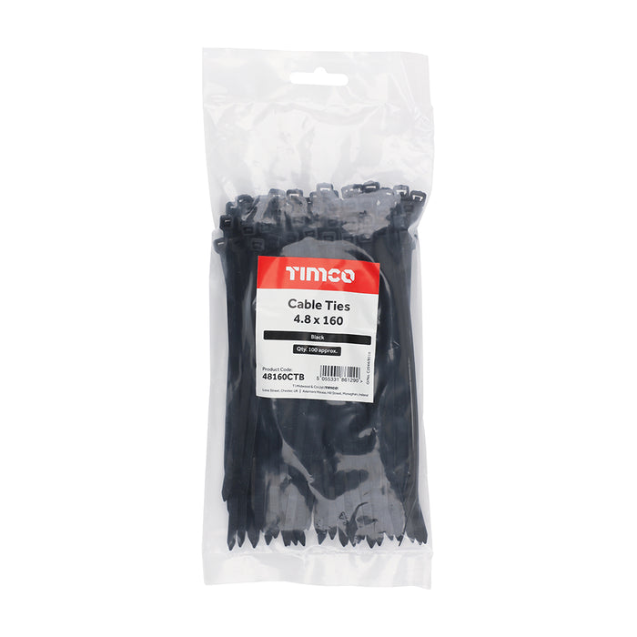 Cable Ties - Black