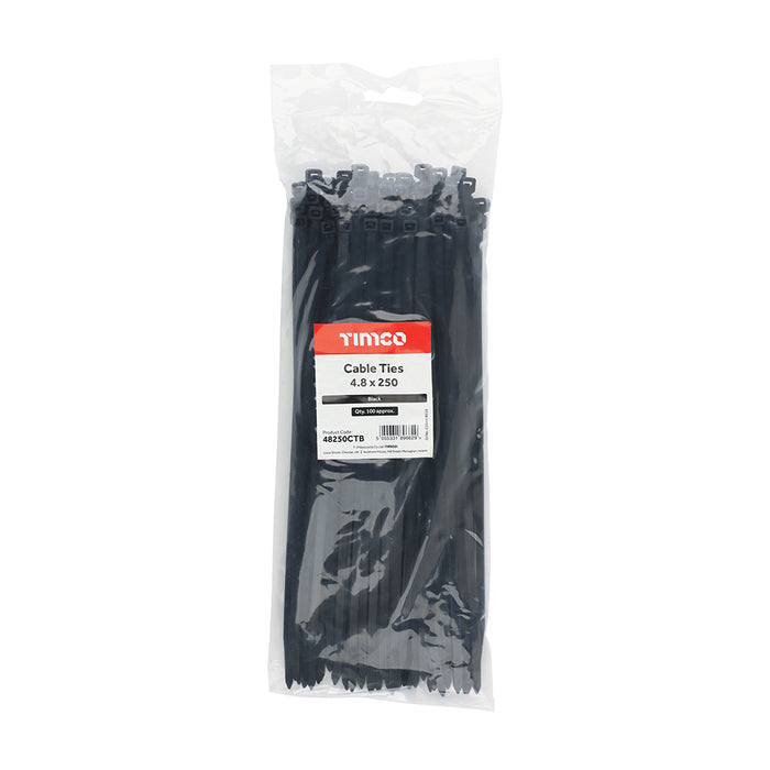 Cable Ties - Black