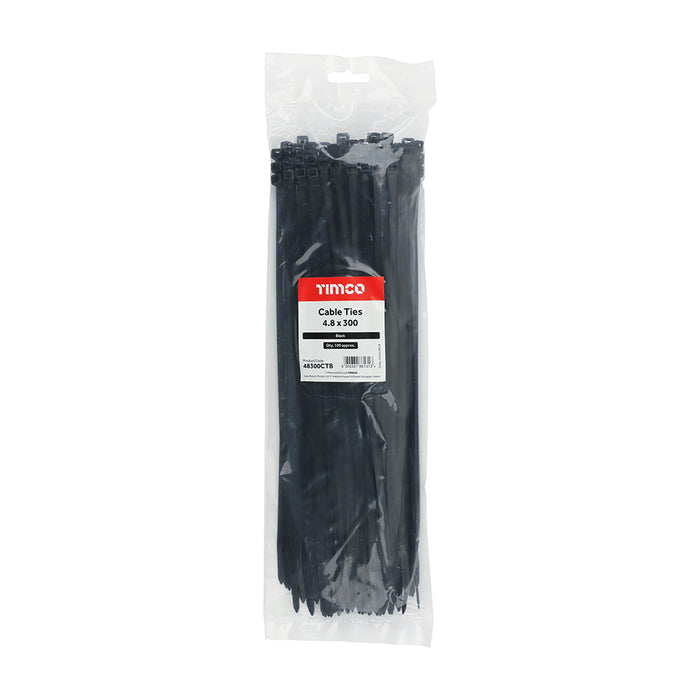 Cable Ties - Black