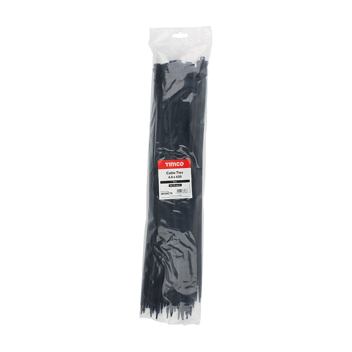 Cable Ties - Black