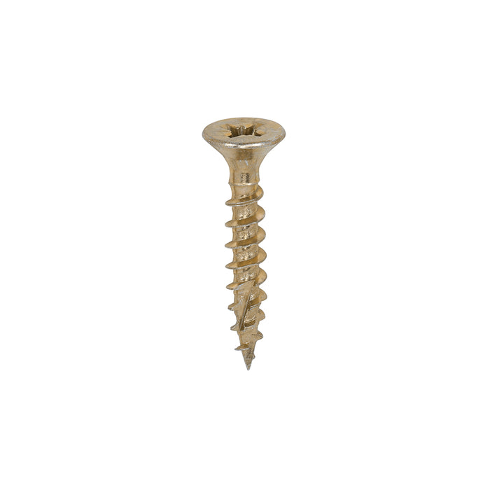 C2 Strong-Fix - PZ - Double Countersunk - Twin-Cut - Yellow