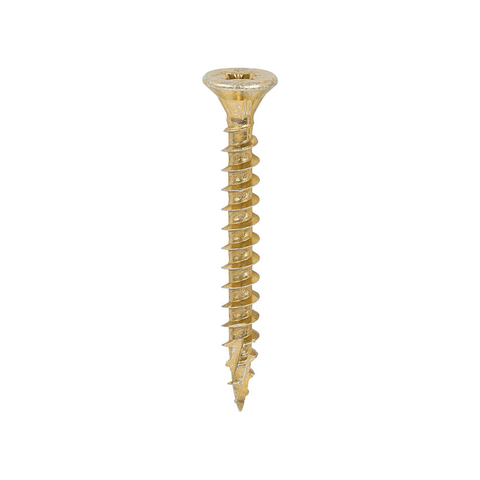 C2 Strong-Fix - PZ - Double Countersunk - Twin-Cut - Yellow