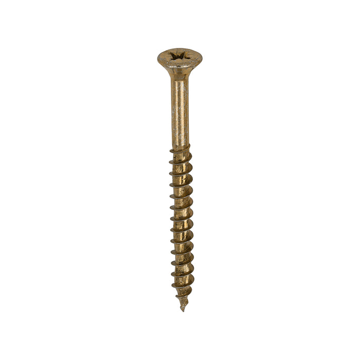 Velocity Premium Multi-Use Screws - PZ - Double Countersunk - Yellow