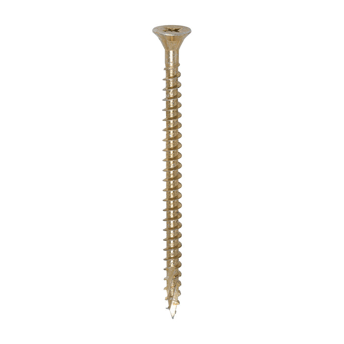 C2 Strong-Fix - PZ - Double Countersunk - Twin-Cut - Yellow