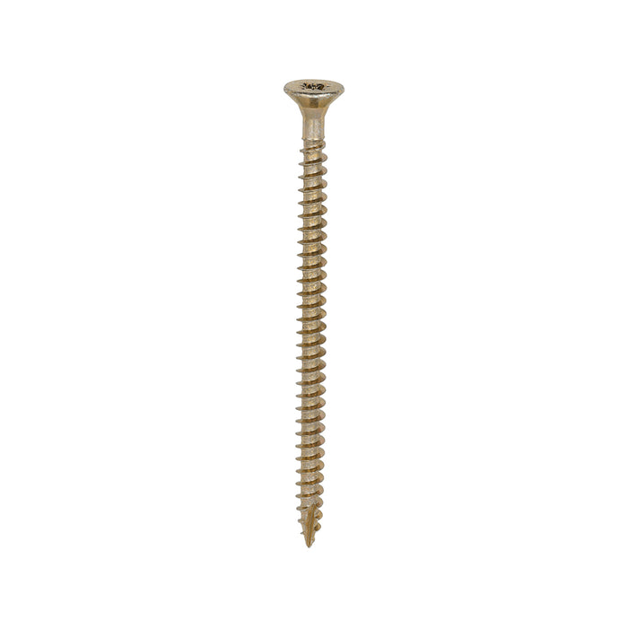 Classic Multi-Purpose Screws - PZ - Double Countersunk - Yellow