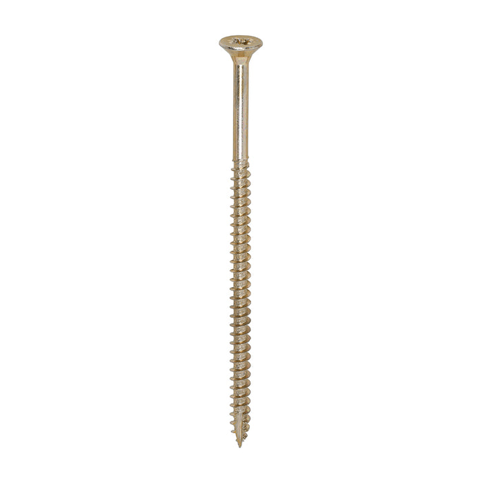 Classic Multi-Purpose Screws - PZ - Double Countersunk - Yellow