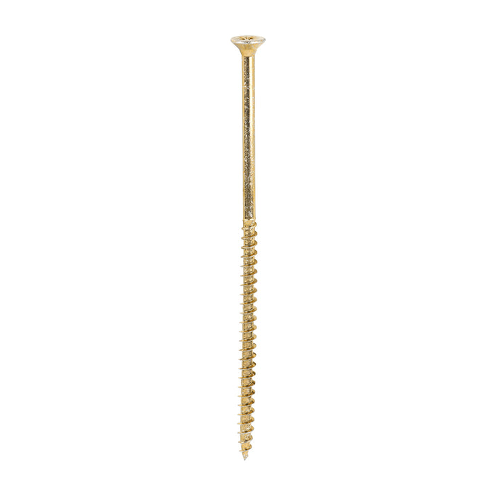 Solo Chipboard & Woodscrews - PZ - Double Countersunk - Yellow