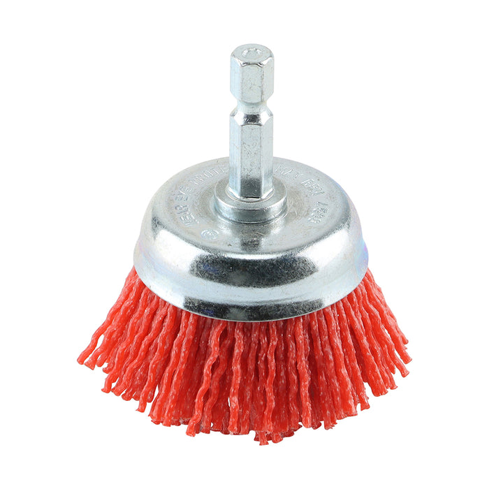 Drill Cup Brush - Nylon