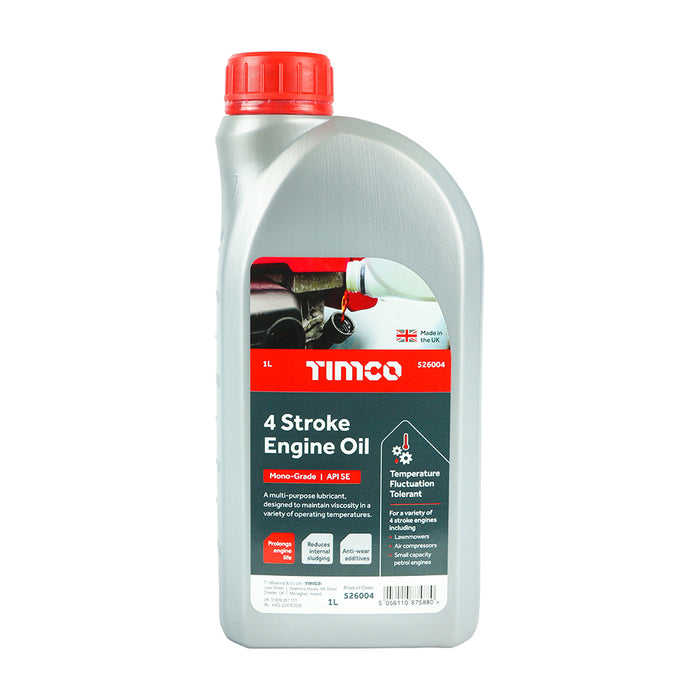 4 Stroke Engine Oil