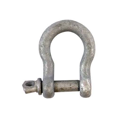 Bow Shackles - Hot Dipped Galvanised