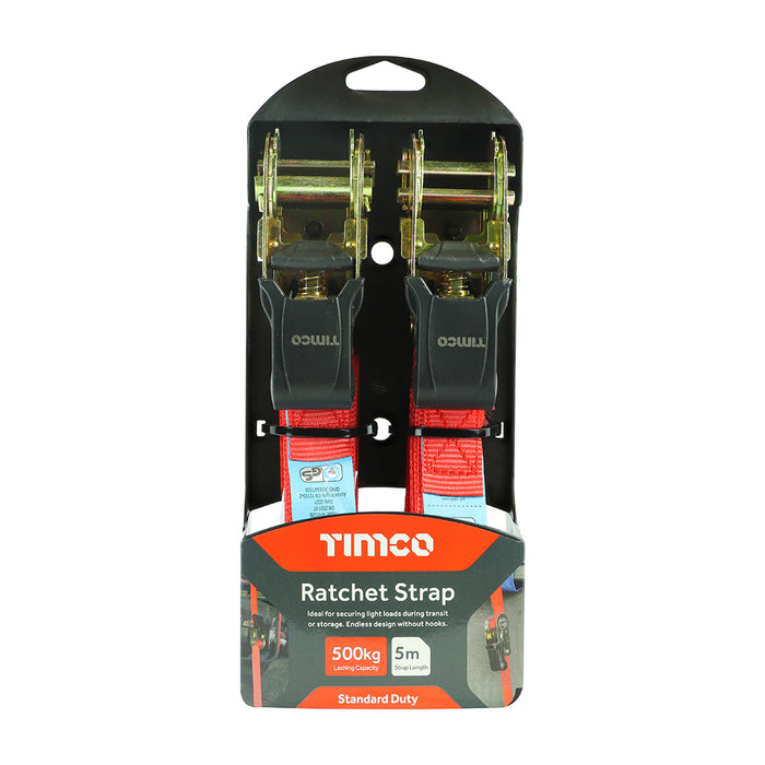 Endless Ratchet  Straps - Standard Duty