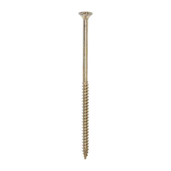 Classic Multi-Purpose Screws - PZ - Double Countersunk - Yellow
