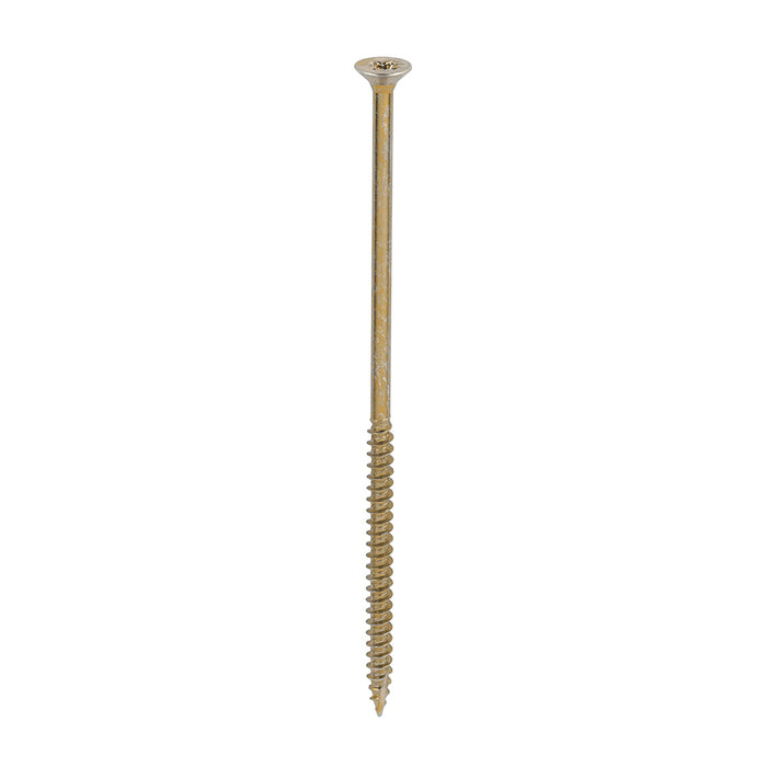 Classic Multi-Purpose Screws - PZ - Double Countersunk - Yellow