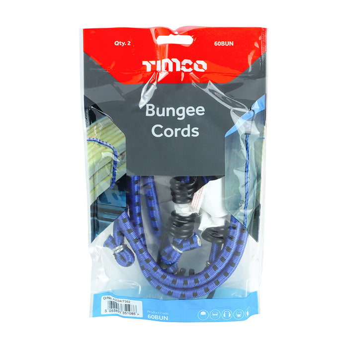 Bungee Cords - Standard Duty