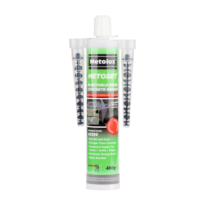 Metoset Concrete Repair Resin - Grey