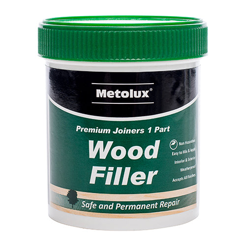 Metolux 1 Part Wood Filler - White