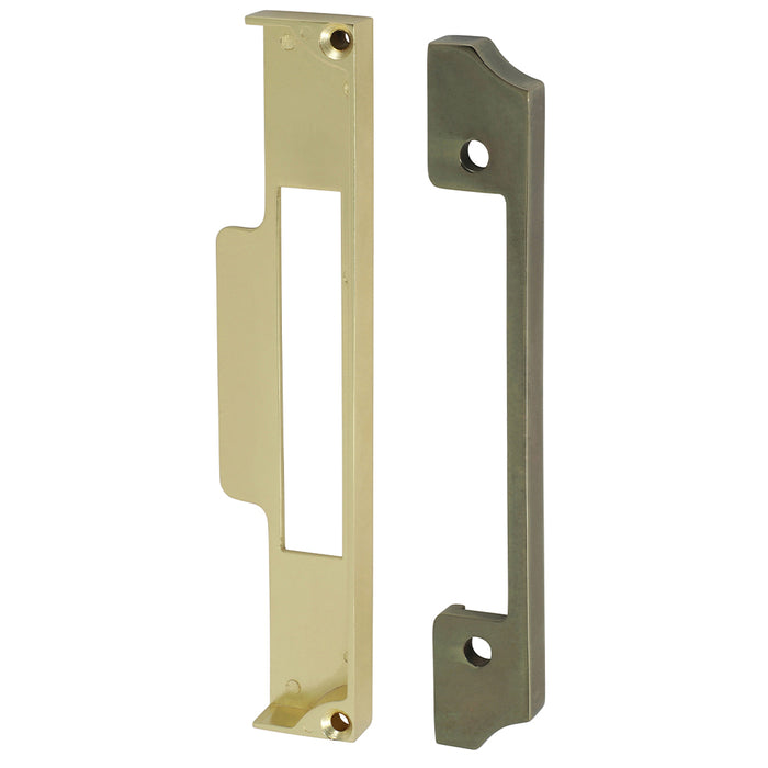 5 Lever British Standard Sashlock Rebate Kit - Electro Brass