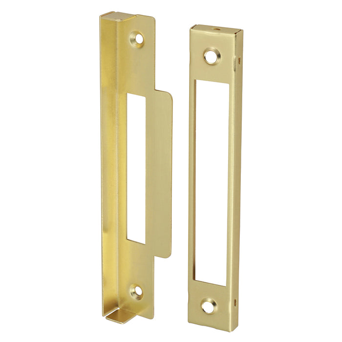 3 Lever Sashlock Rebate Kit - Electro Brass