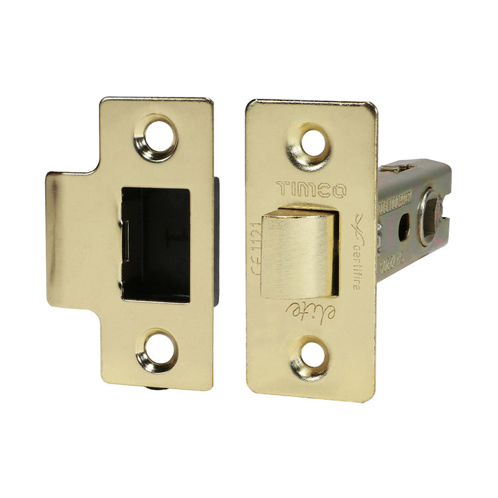 Tubular Latch - Electro Brass