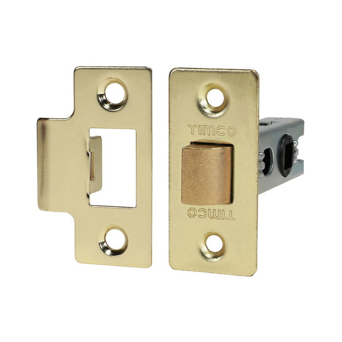 Economy Tubular Latch - Electro Brass