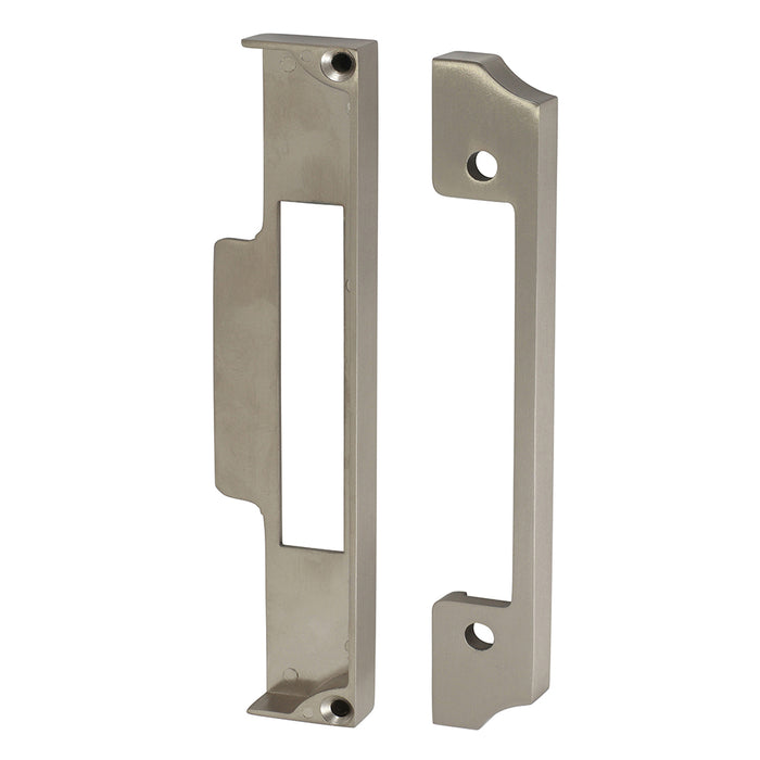 5 Lever British Standard Sashlock Rebate Kit - Satin Nickel