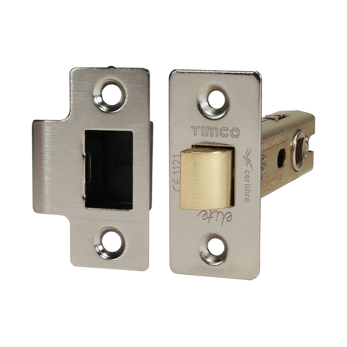 Tubular Latch - Satin Nickel