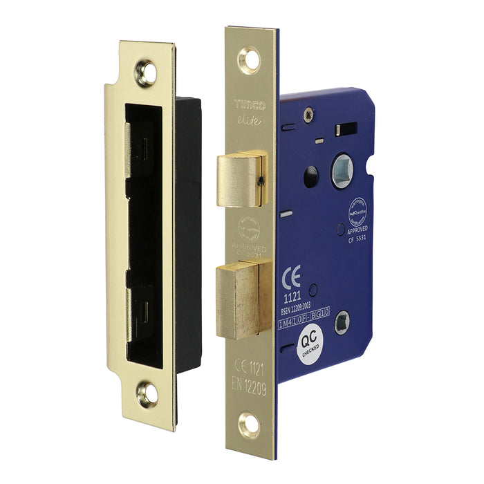 Bathroom Lock - Electro Brass