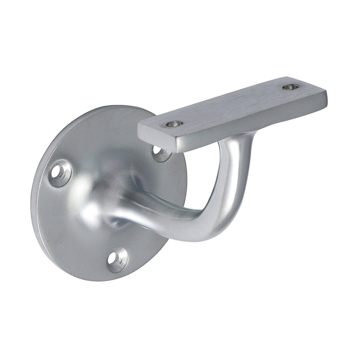 Handrail Bracket - Satin Chrome