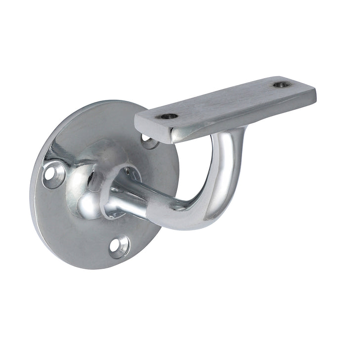 Handrail Bracket - Polished Chrome