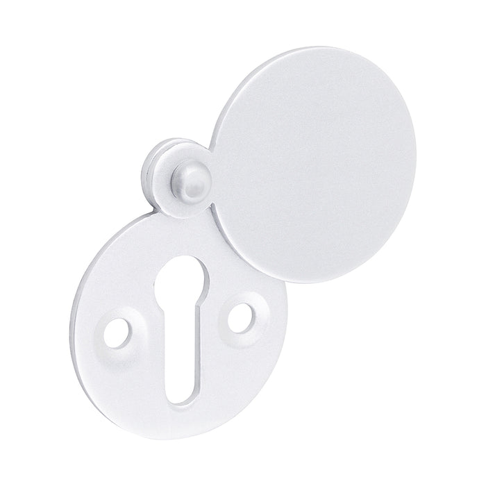 Covered Escutcheon - Satin Anodised Aluminium