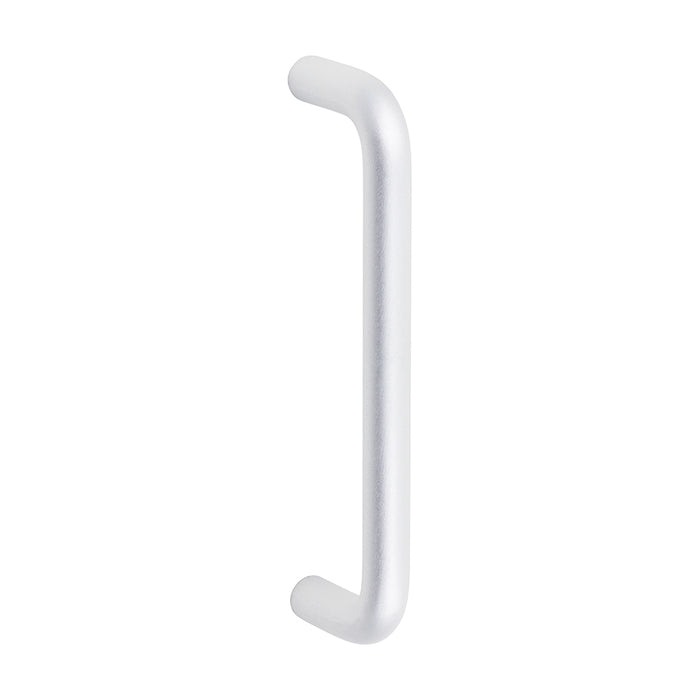 D Shaped Cabinet Handle - Satin Anodised Aluminium