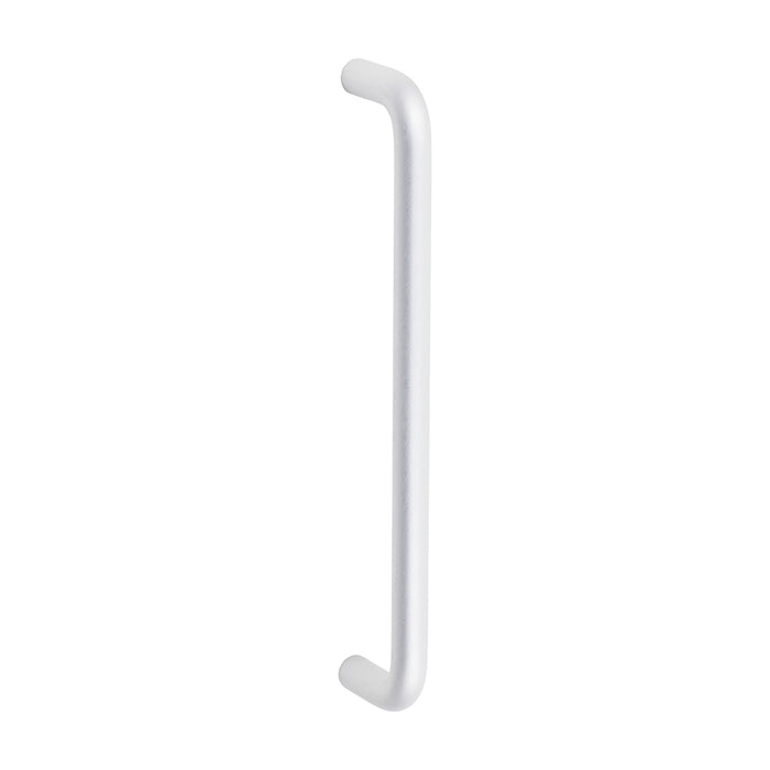 D Shaped Cabinet Handle - Satin Anodised Aluminium