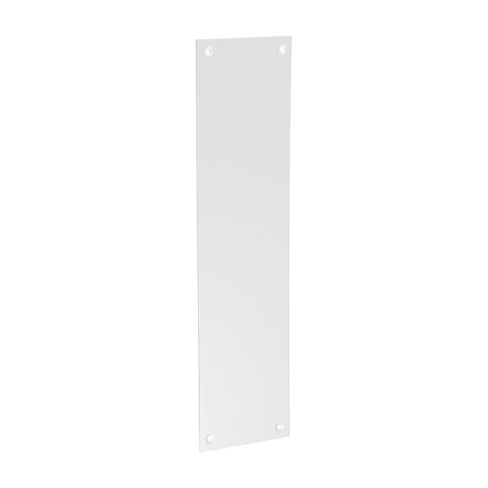 Finger Plate - Satin Anodised Aluminium