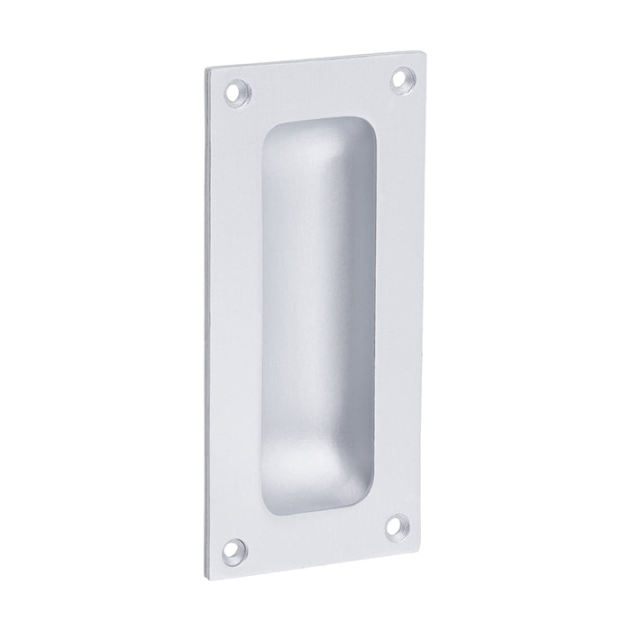 Flush Pull - Satin Anodised Aluminium